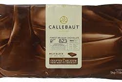 Callebaut Finest Belgian Milk Chocolate Block 823- 11Lb