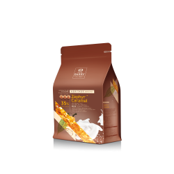 CACOA BARRY - ZEPHYR CARAMEL WHITE CHOCOLATE PISTOLES 2.5KG