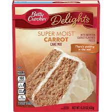 Supermoist Carrot