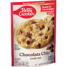 Choc Chip Cookie Mix