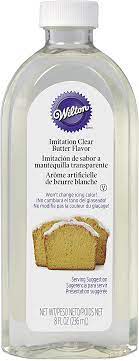 Clear Butter Flavor