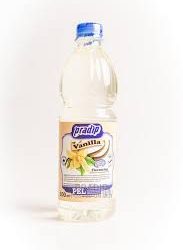 Vanilla Flavor Clear 250 Ml