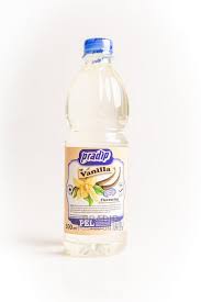 Vanilla Flavor Clear 250 Ml