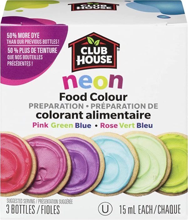 Ch Neon Food Colour