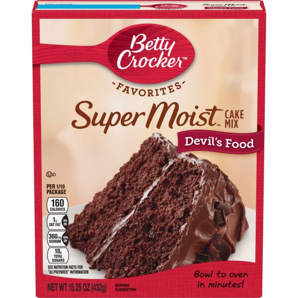 Supermoist Devils Food