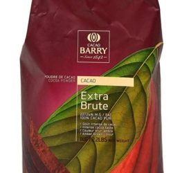CACAO BARRY - EXTRA BRUTE COCOA POWDER - 6x1KG