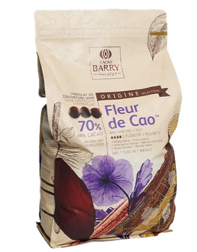 Fleur De Cao Semi Sweet Pistoles