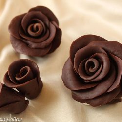 Dark Semi Sweet Flower