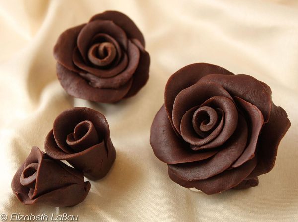 Dark Semi Sweet Flower