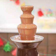 Milk Chocolate Fountain Chocolate