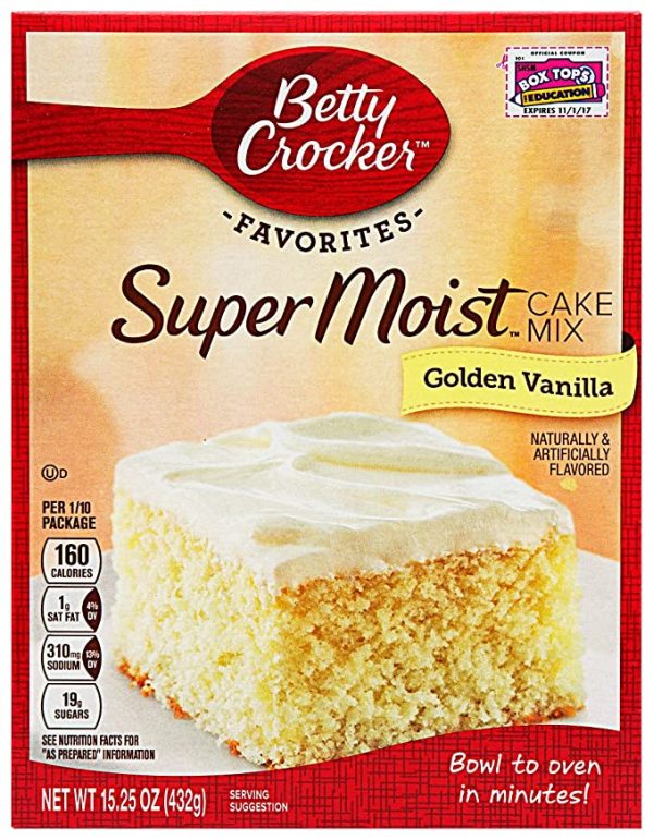Supermoist Golden Vanilla