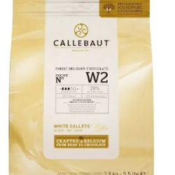 Gold White Chocolate Callets