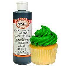 Liquid Gel Food Colour Green