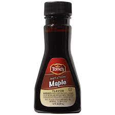 Imitation Maple Flavor