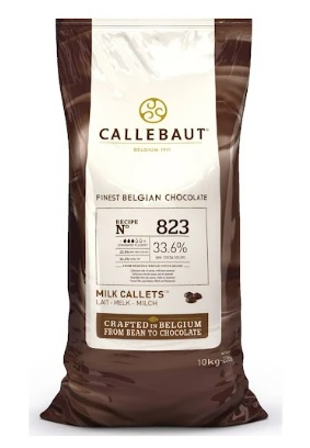 Milk Chocolate Callets 823