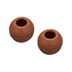 Milk Choc Truffle Shells
