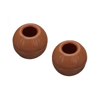 Milk Choc Truffle Shells