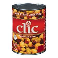 Multicolor Chick Peas