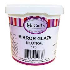 Neutral Mirror Glaze
