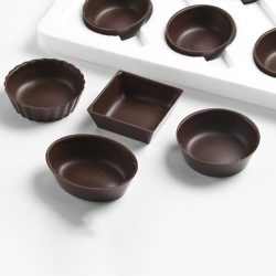 Petit Fours Semi Sweet Chocolate Cups