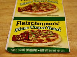 Pizza Yeast Envelope