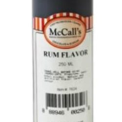 Rum Flavor