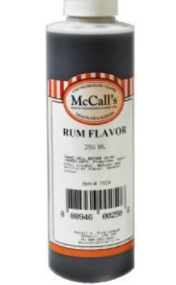 Rum Flavor