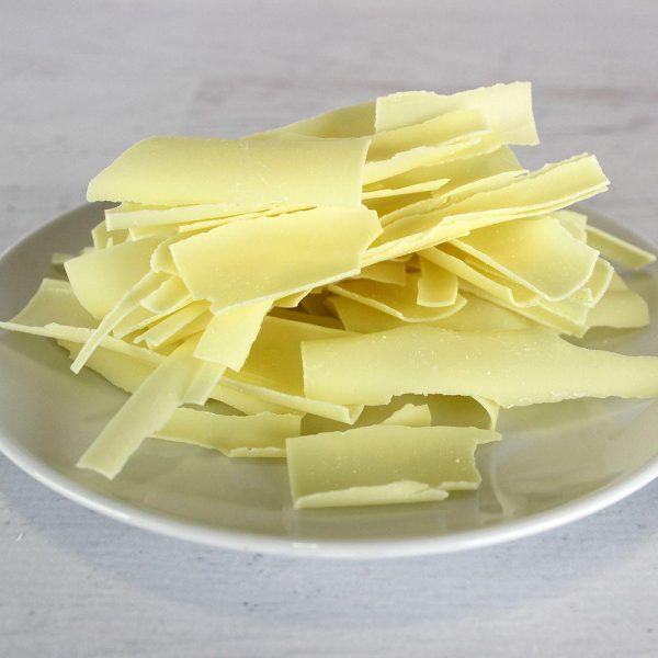 W-012 White Choc Shavings