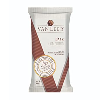 Van Leer Dark Compound Chocolate