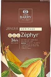 34% Zephyr White Chocolate Wafers
