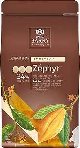 34% Zephyr White Chocolate Wafers
